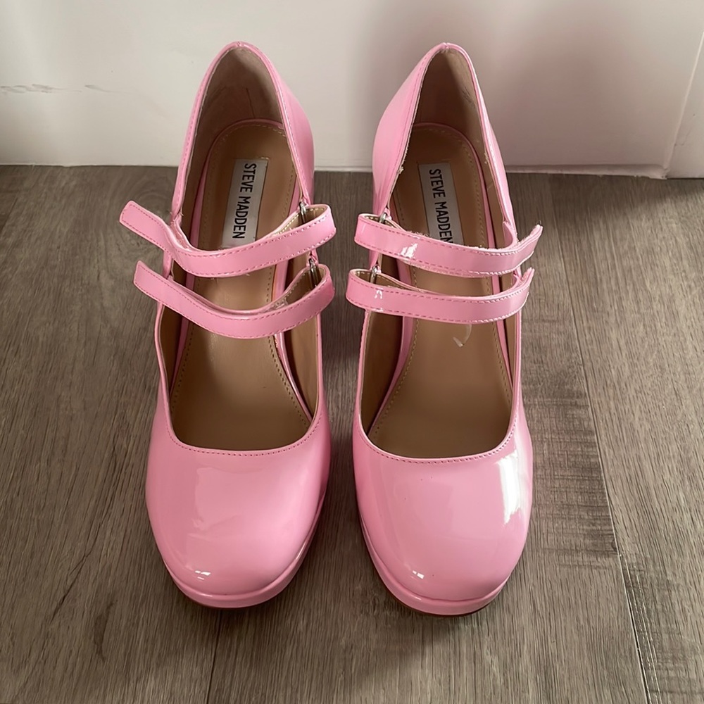 Steve Madden maryjane heels sz 8.5